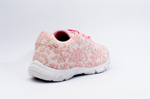 Zapatilla Toy Niña Print Rosa (20 Al 26) Art H28ps