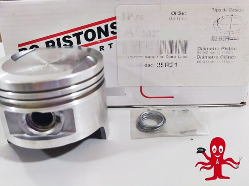 Pistones Daewoo Matiz/tico/damas/labo 0.50-0.20