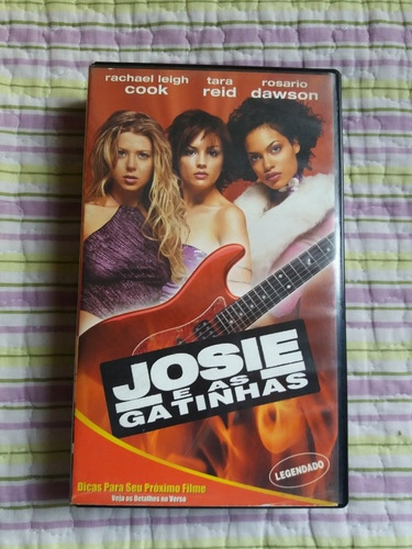Vhs Josie E As Gatinhas ( Legendado ) (Usado)