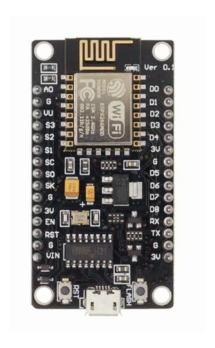 Módulo Wifi Esp8266 Nodemcu V3 Lolin Chip Ch340g Arduino Ide