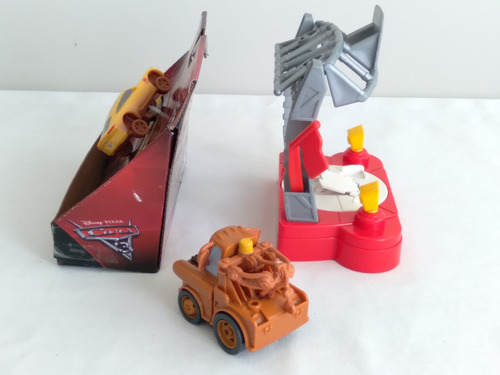 Imaginext Fisher Price Disney Pixar Playset Carros Disney (Usado)
