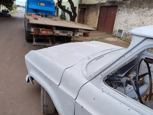 Chevrolet C10 Em Restauração 6c 3m Coluna Suspensão Ar