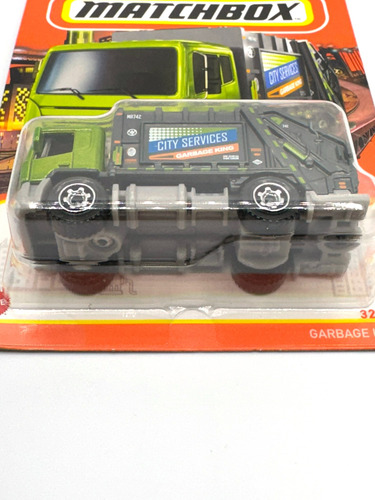 Matchbox Varios Vehículos Nissan Porsche Lamborghini Tesla Garbage King - Matchbox