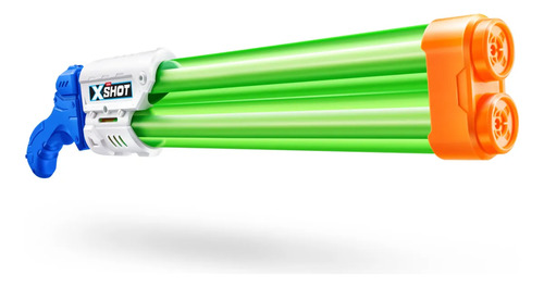 Zuru X-shot Lanzador Agua Large Dual Stream Rapid-fill 10 Mt Verde