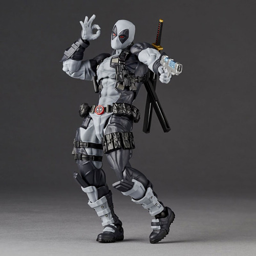 Revoltech Amazing Yamaguchi Deadpool Ver.2.5 X-force Edition