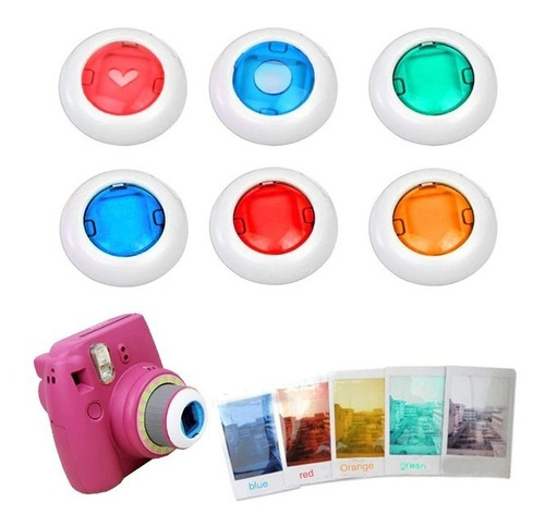 Filtro De Color Para Camara Fujifilm Instax Mini