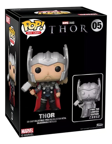 Funko Pop! Die Cast - Thor Exclusivo