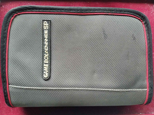 Bolso Para (  Gameboy Sp - Gameboy Advance ) 7v    _\(^o^)/_