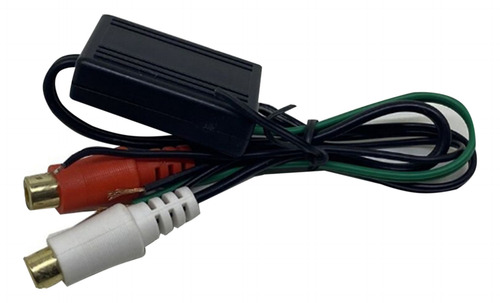 Convertidor De Entrada/salida De Altavoz A 2 Salidas Rca Alt