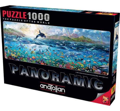 Rompecabezas De Anatolia Ocean Panorama, 1000 Piezas