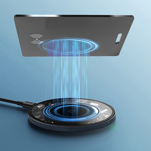 Cartão Smart Track De Carregamento Sem Fio Funciona Para Fi