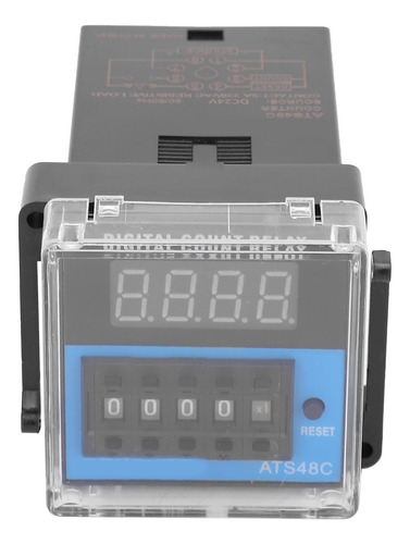 Relé Temporizador Ats48c Time Led Digital Tube Display Retar