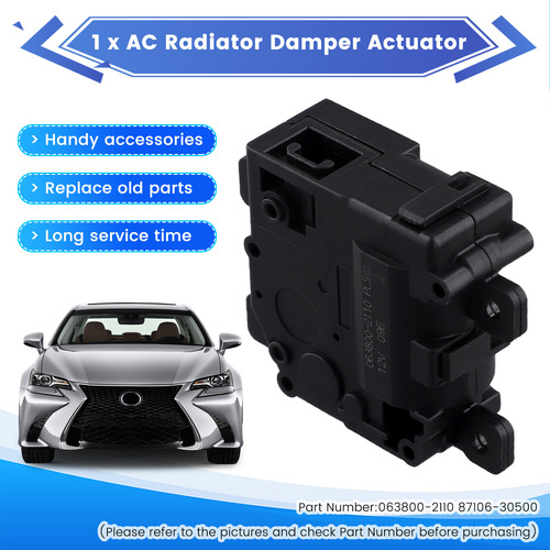 063800-2110 Atuador De Amortecedor De Radiador Ac De Carro P