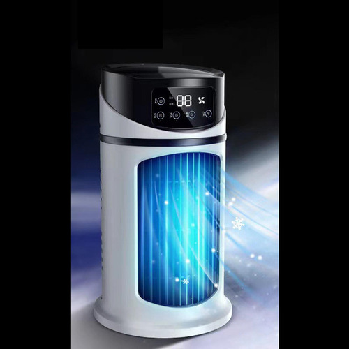 Ventilador De Aire Acondicionado Portátil Mini Usb Blanco