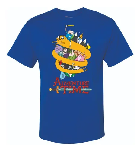 Camisetas Hora De Aventuras Adventure Time Mod 2 Jk