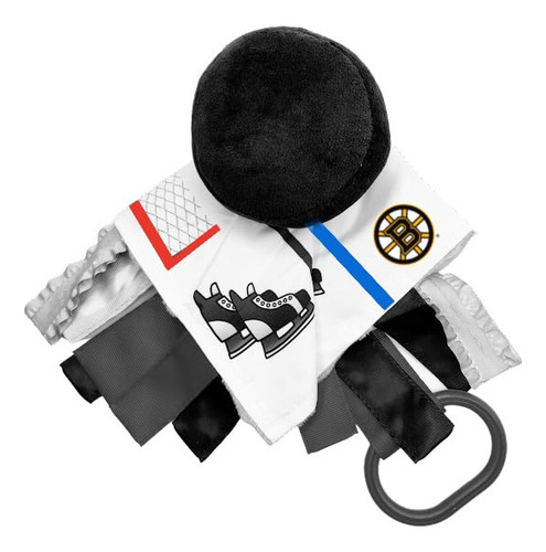 The Learning Lovey Boston Bruins Baby Tag Toy - Nhl Hockey B