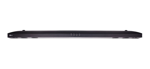 Imagen 3 de 5 de Barra de sonido LG SK1D negra 110V/220V