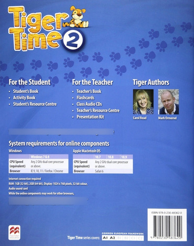 Libro Tiger Time 2 - Activity Book - Macmillan