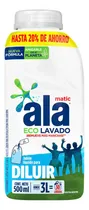 Comprar Jabon Liquido Ala Baja Espuma Ecolavado Para Diluir X 500 Ml