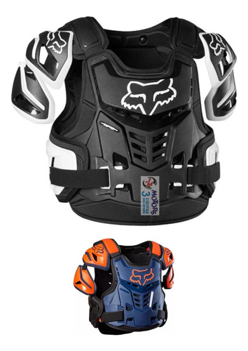 Jm Nuñez Pechera Protecciones Moto Fox Raptor Cuatriciclo