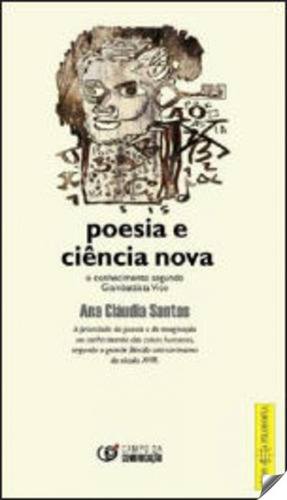 Poesia E Ciencia Nova  -  Santos, Ana Claudia