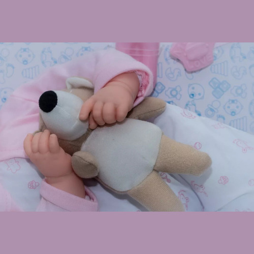 Lalelu Muñeca Lucy Interactiva Con Oso De Peluche Itm 8114