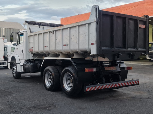 Mb 1620 6x2 Ls Top Break Com Cacamba Ñ É Iveco 120e15 150e18