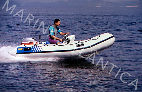 Imagem 2 de 3 de Bote Inflável - Classic F380 Até 35hp - Marina Atlântica.