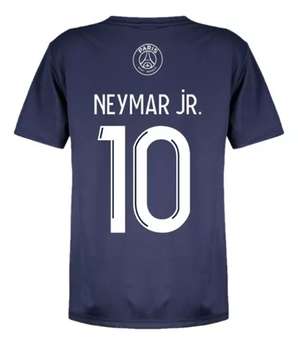 Camisa infantil Personalizada PSG