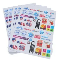 Comprar Dtf Adesivo Uv Para Rigidos Folha A3 Com Sua Arte