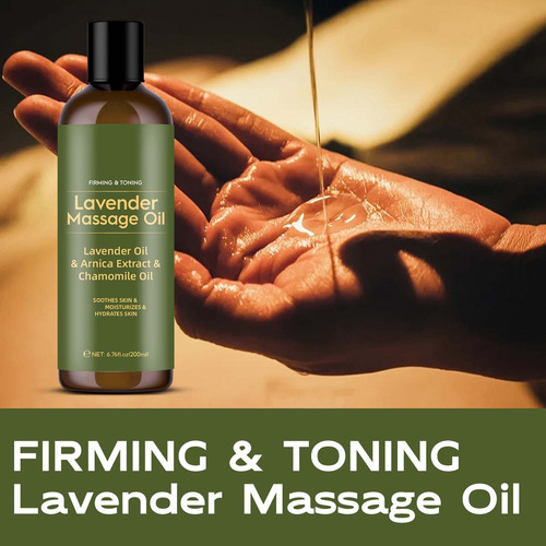 Massagem Tonificante Reafirmante Com Extrato De Arnica. A Ca