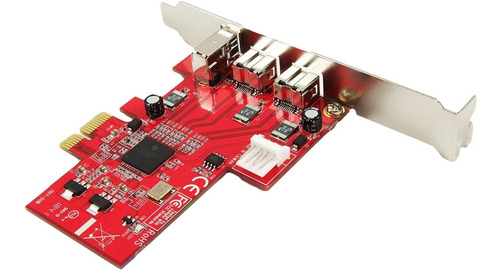 Ableconn Pex-fw107 1394b Y 1394a - Tarjeta Adaptadora Pci Ex