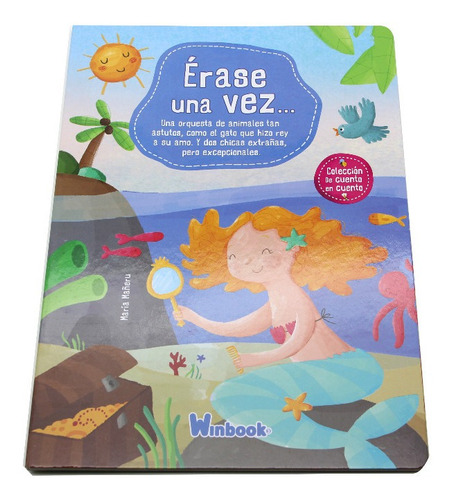 Colección De Cuento En Cuento 7 Libros Cuentos Infantiles