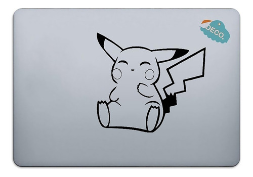 Sticker Pokemon Pikachu Para Portatil Mod2