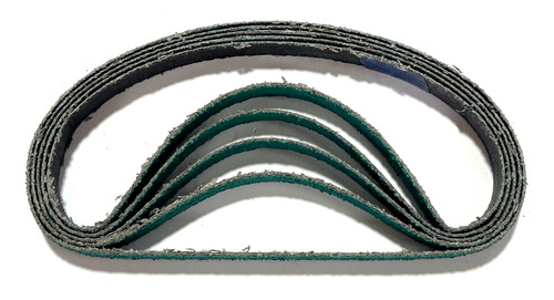 Arc Abrasives 3/8  X 13  Sanding Belts 60 Grit Zirconia  Ssf