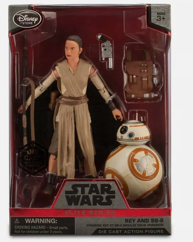 Star Wars Elite Series Rey & Bb8