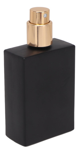 Atomizador De Botella De Perfume De Vidrio 30 Ml De Negro 2