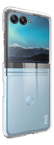 Funda De Cristal Para Motorola Moto Razr 40 Ultra