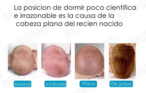 2 Piezas Almohada Bebe/almohada Cabeza Plana