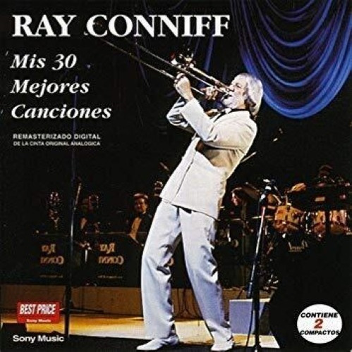 Ray Conniff Cd: Mis 30 Mejores Canciones ( Doble )