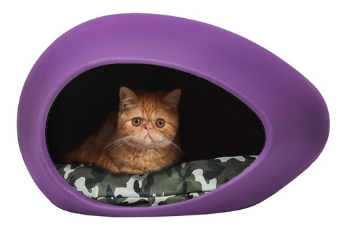 Cucha Cama Para Gato - Eggys Tamaño Pequeña! Puro Diseño