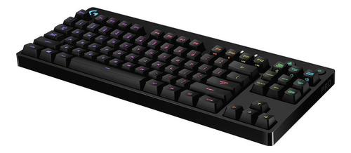Teclado Logitech G Pro Tkl Gx Blue Clicky Rgb Lyghtsync