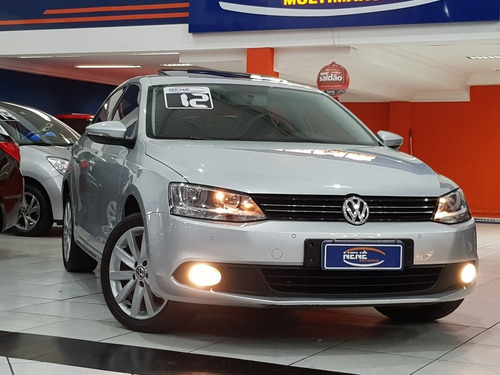 Volkswagen Jetta 2012 Automática Com Teto Top !!!!!