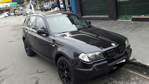 Bmw X3 3.0 Sport Automatica Preta 2004 Completa