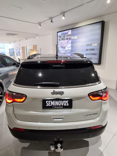 Imagem 6 de 15 de Jeep Compass 2.0 16v Flex Limited Automático
