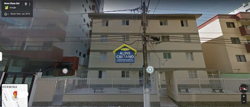 Imagem 1 de 11 de Apartamento Com 2 Dorms, Guilhermina, Praia Grande - Vact1929