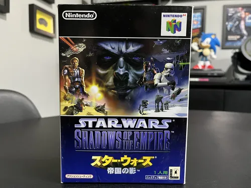 Star Wars Shadow Of The Empire N64 Original Jap Completo