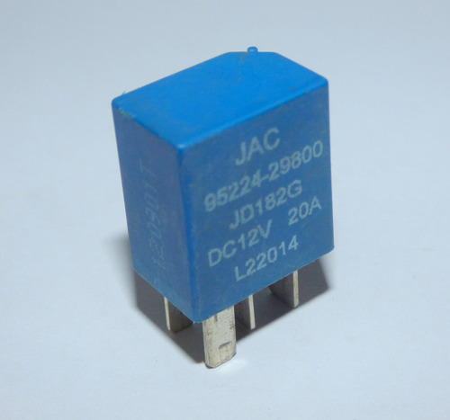Relay (azul) 95224-29800 Original Jac J3 Turin Motor 1.3 (Usado)