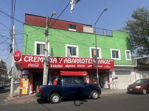 Casa Como Terreno Con Locales Comerciales
