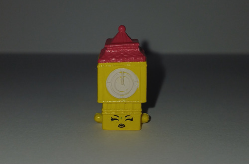 Mini Figura Shopkins Big Ben (Usado)